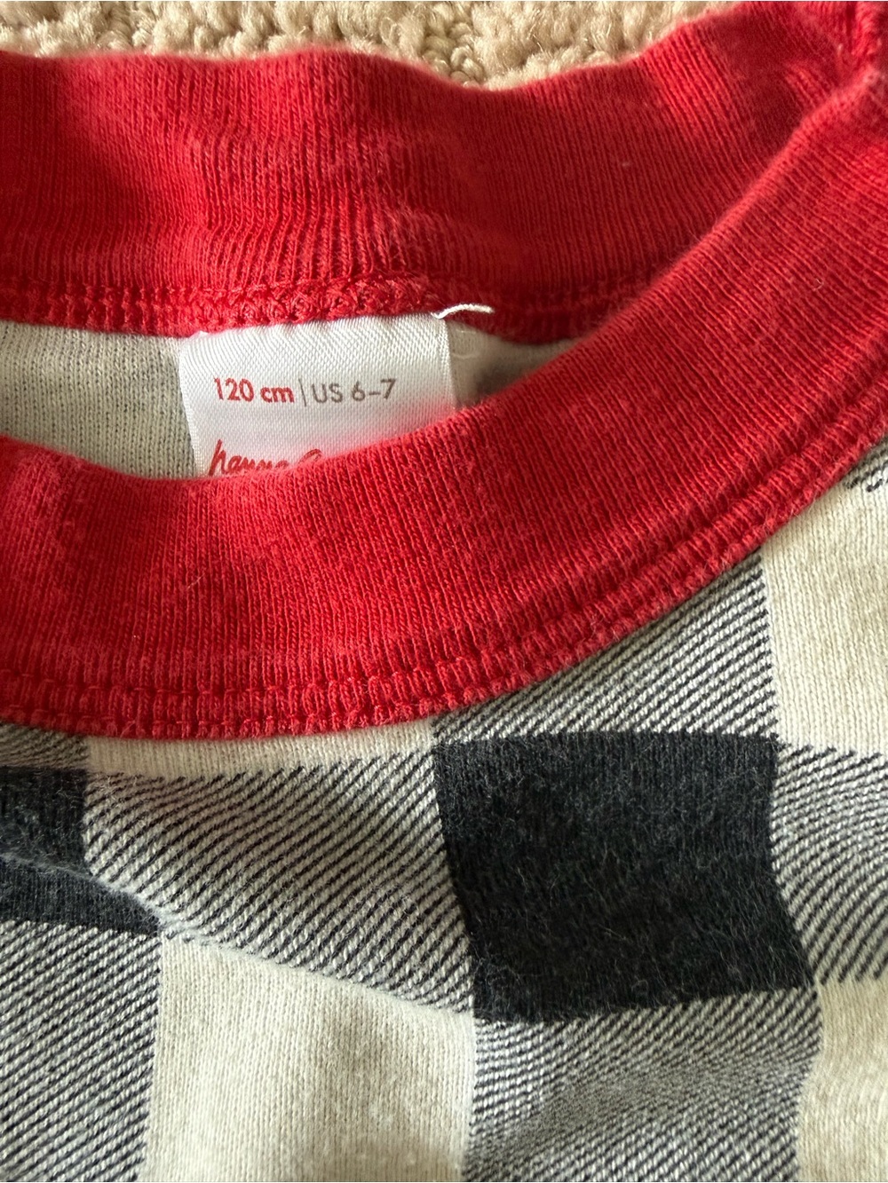 Hanna Andersson Buffalo Check Pajamas - Picture 2 of 2